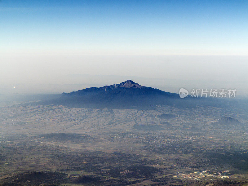 墨西哥拉玛林奇火山