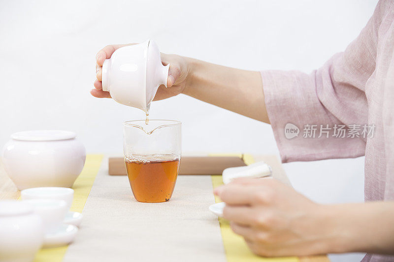 中国茶道设置