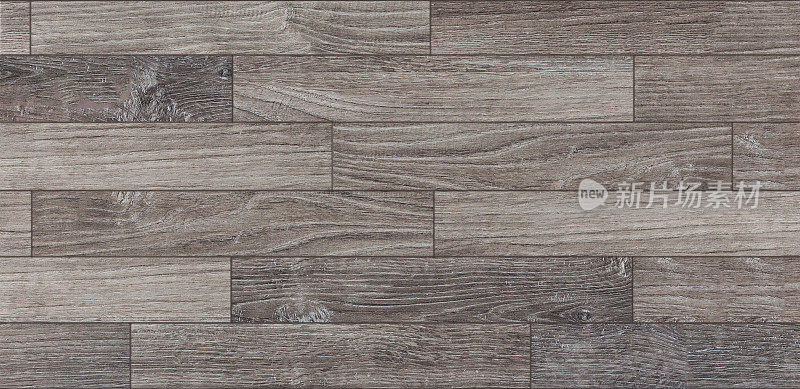 高品质的无缝木材纹理。地板。拼花。