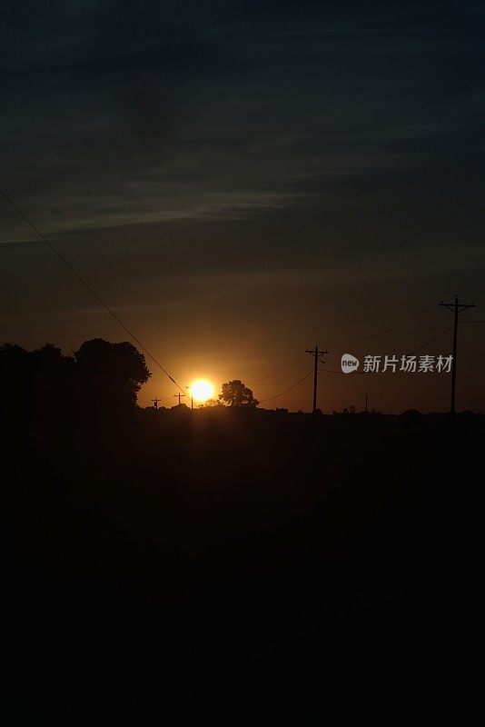 黑德玛瓦半岛日出