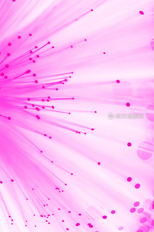 光纤抽象背景(粉色)