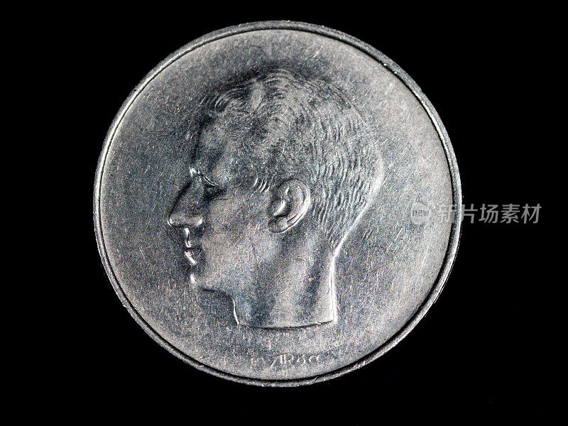 比利时10法郎古董硬币