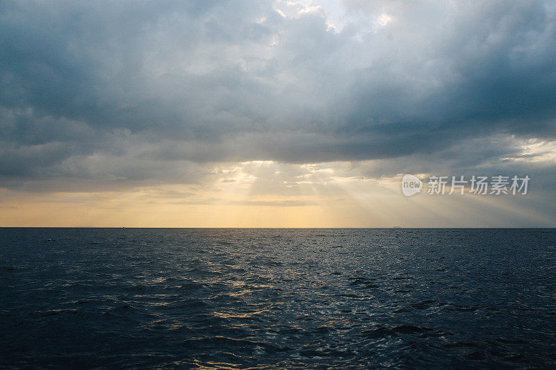 泰国甲米的安达曼海，靠近皮皮群岛