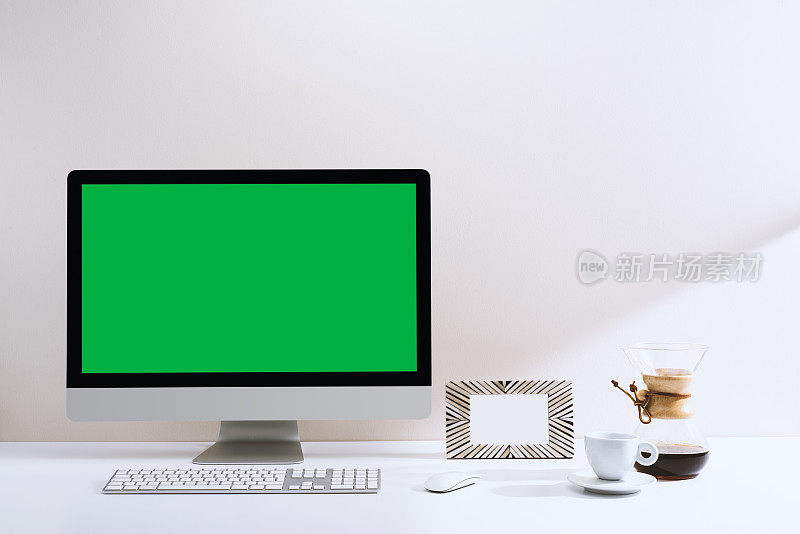 电脑与色度键屏幕