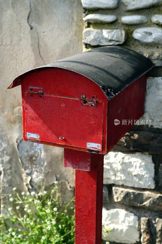 一个旧的邮箱