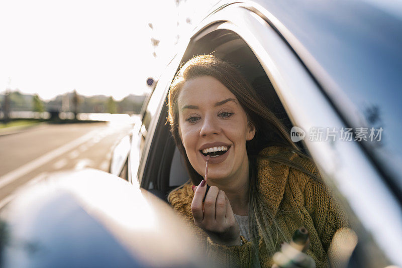 鲁莽的开车