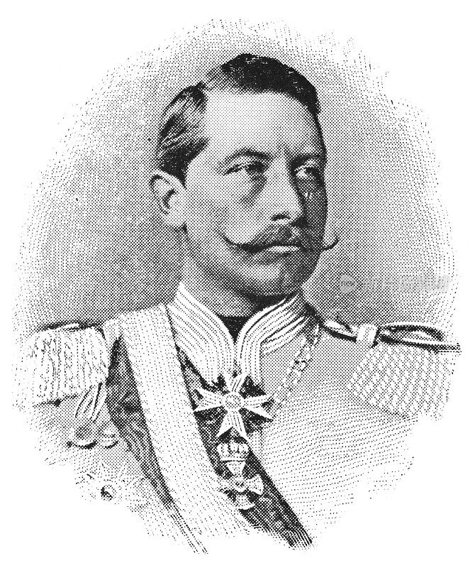 德国皇帝和普鲁士国王威廉二世——19世纪的德意志帝国