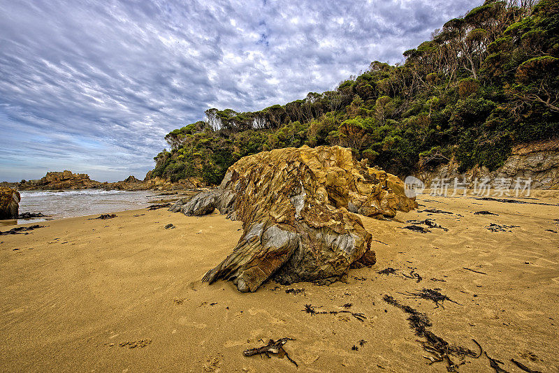 秘密海滩Mallacoota