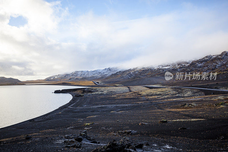 湖kleifarvatn、冰岛