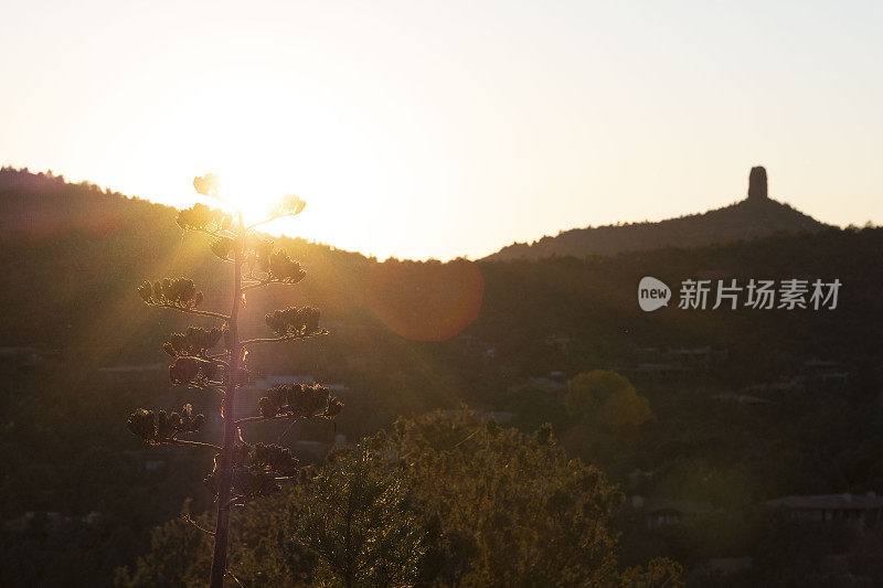 塞多纳亚利桑那州日落