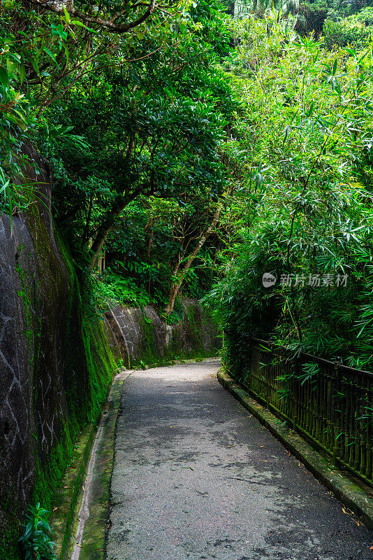 香港太平山顶卢嘉道