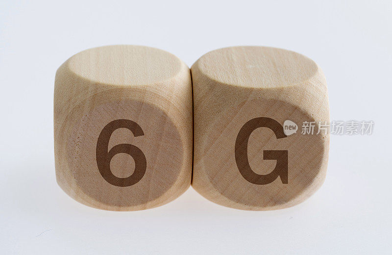 单词6G的立方体块