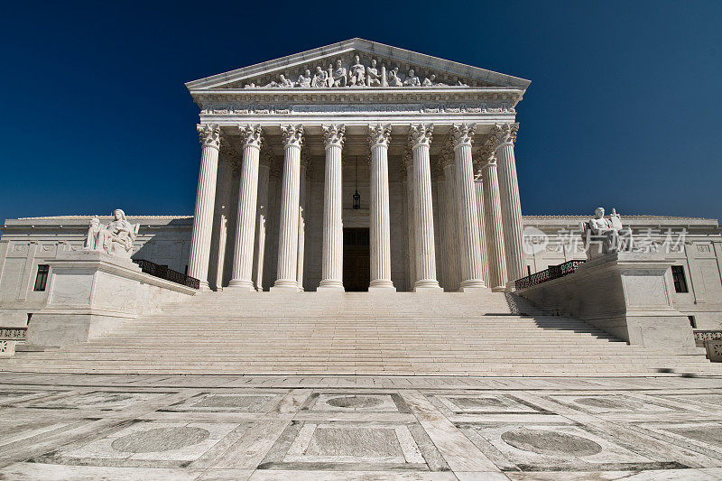 美国最高法院-华盛顿特区-法律与秩序