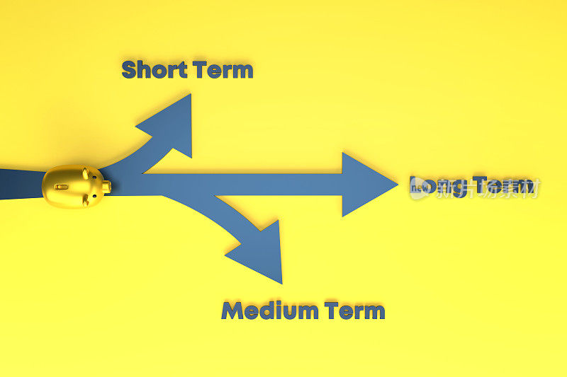投资决策。小猪存钱罐做短期、中期或长期的投资决策。