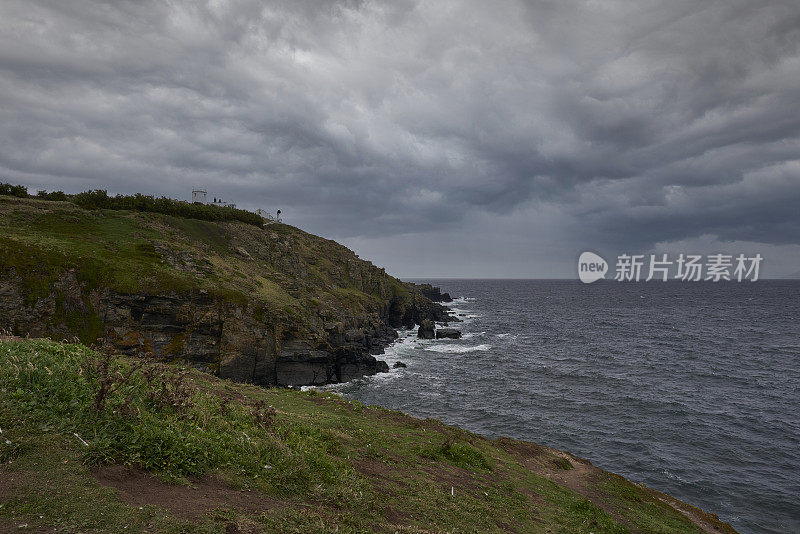 蜥蜴半岛及灯塔