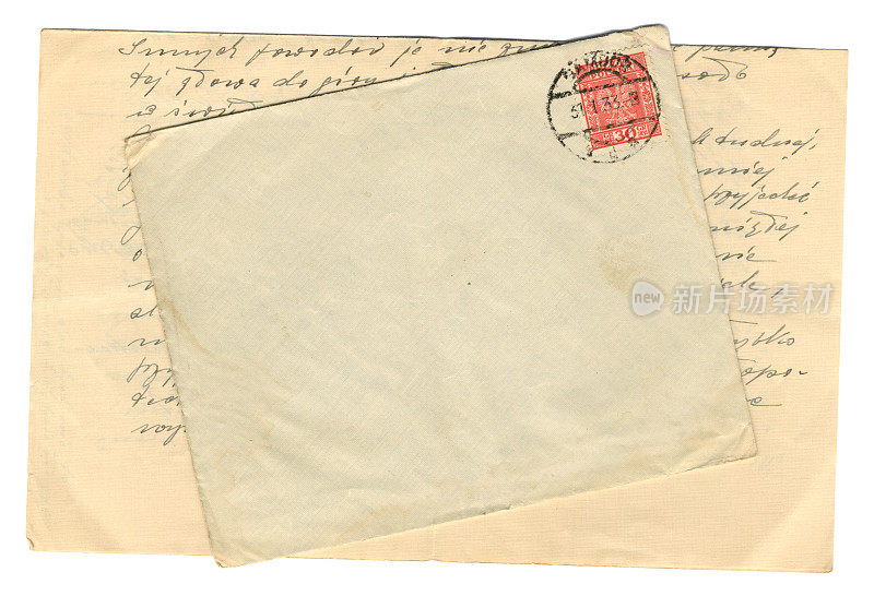 波兰信件和信封，1933年