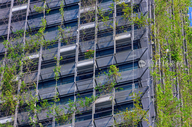 城市绿色生态建筑，绿色建筑