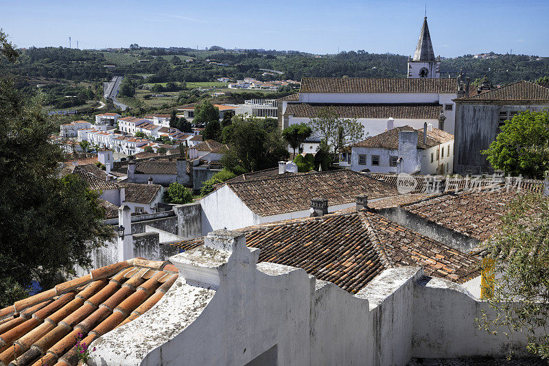 葡萄牙奥比多斯村