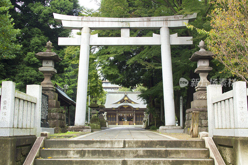 东京东村山的Yasaka神社
