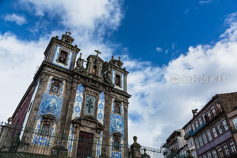 葡萄牙波尔图的圣伊尔德方索教堂