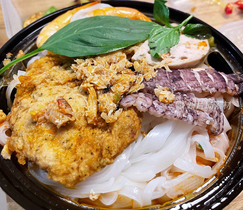 越南海鲜面汤