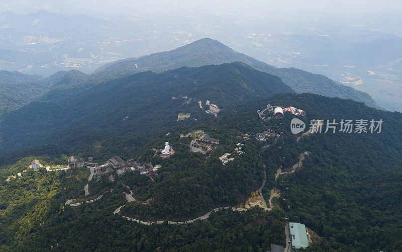 岘港市巴那山的一部分