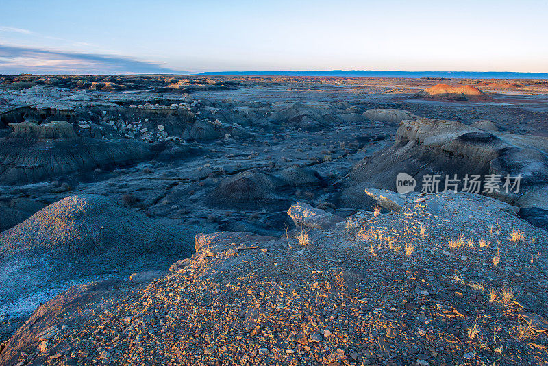 Bisti荒野地区的风景