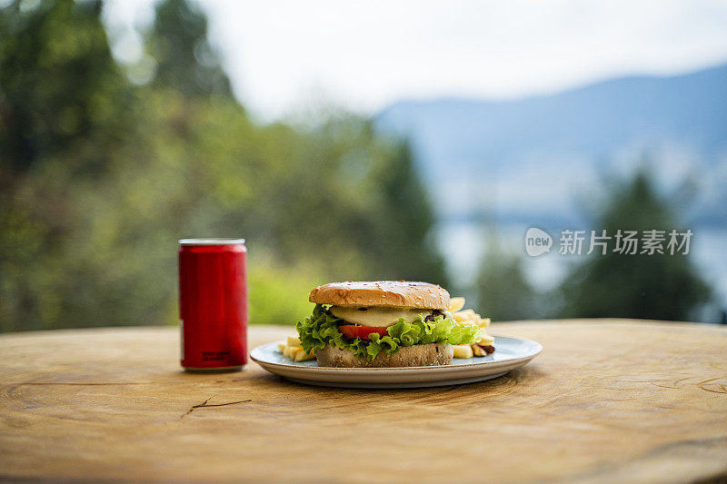 哥伦比亚餐厅的典型食物