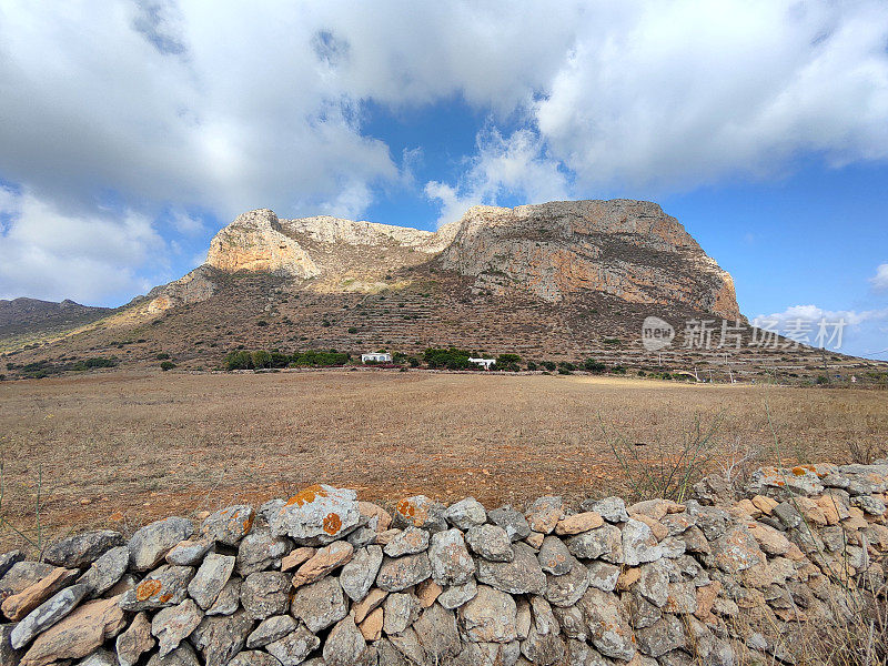 圣卡特琳娜山，法维纳纳，西西里岛