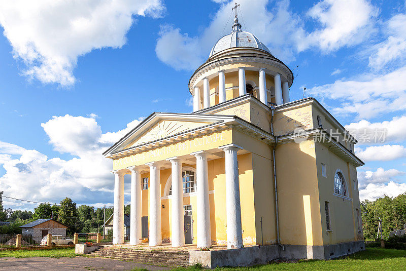 俄罗斯诺夫哥罗德地区卢比蒂诺圣母升天大教堂