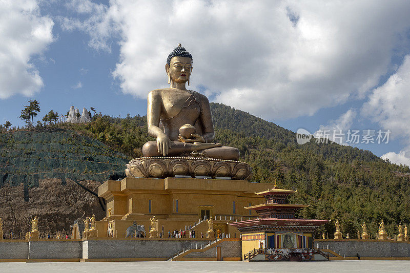 多丹玛佛像，不丹