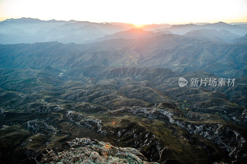 山顶的风景