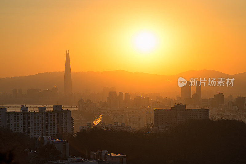 首尔的城市