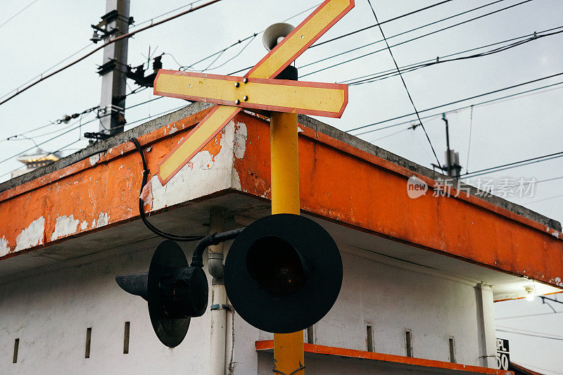 铁路道口标志