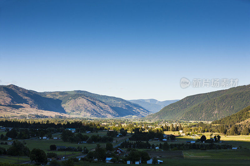 加拿大不列颠哥伦比亚省的加拿大落基山脉的西库特内地区