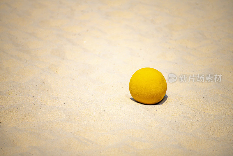 海绵软沙滩球