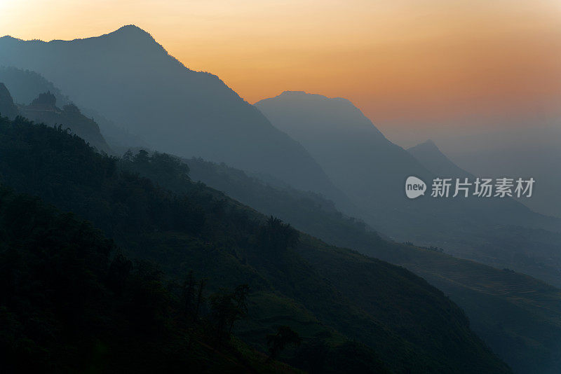 越南的萨帕高地油田