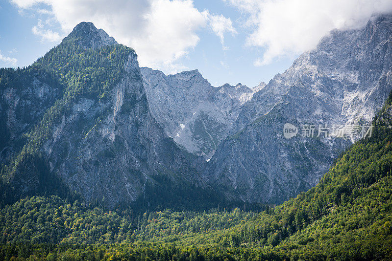 美景Königssee，巴伐利亚