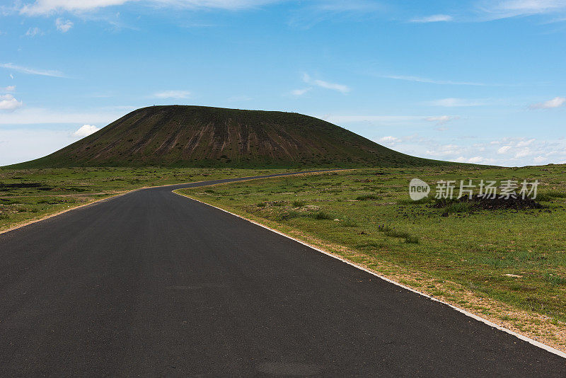 内蒙古乌兰哈达火山