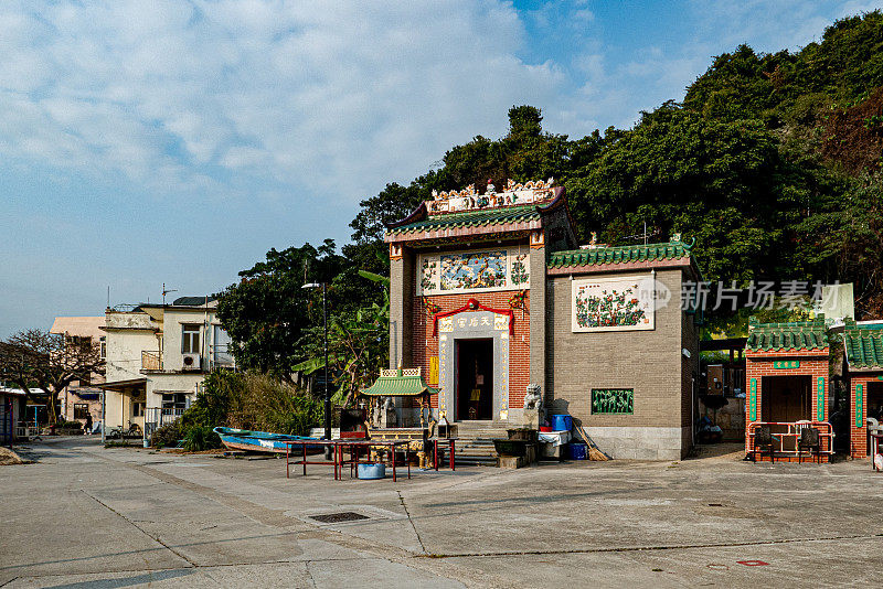 香港南丫岛索罟湾天后庙