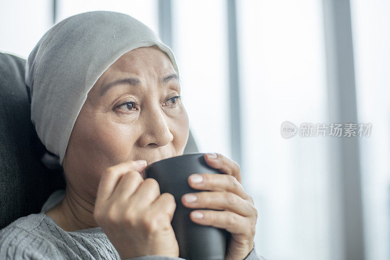 亚洲女性患癌症