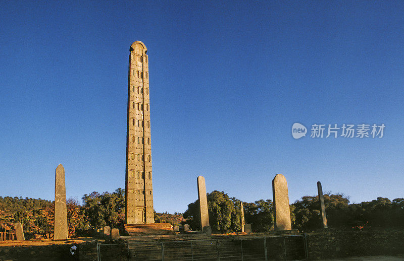 埃塞俄比亚阿克苏姆王国的方尖碑