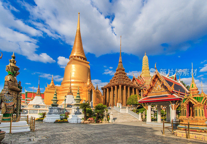 曼谷寺，泰国亚洲