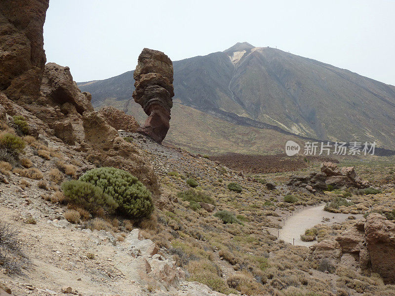 拉卡纳达斯，泰德火山-特内里费