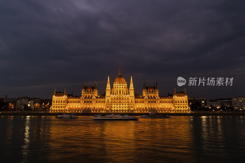 匈牙利的议会,布达佩斯