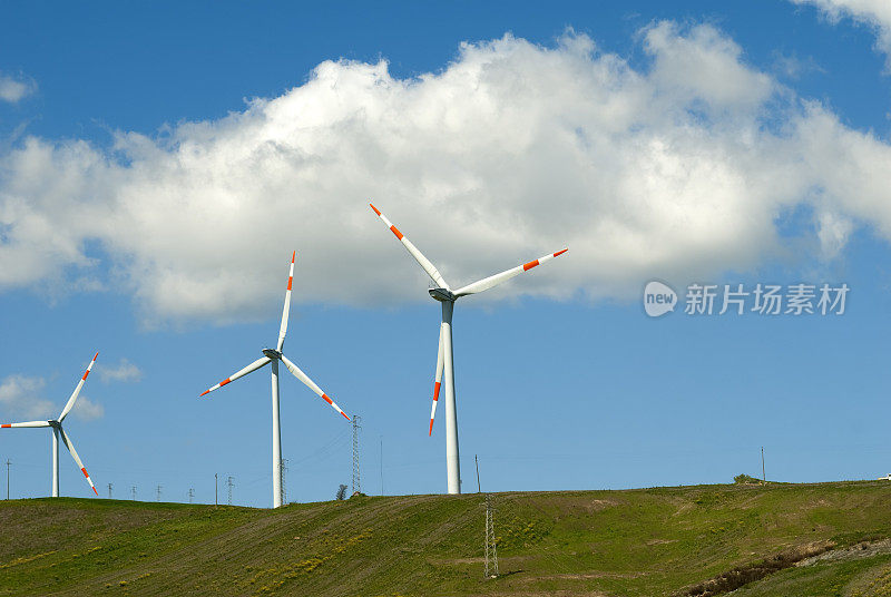 风力发电站