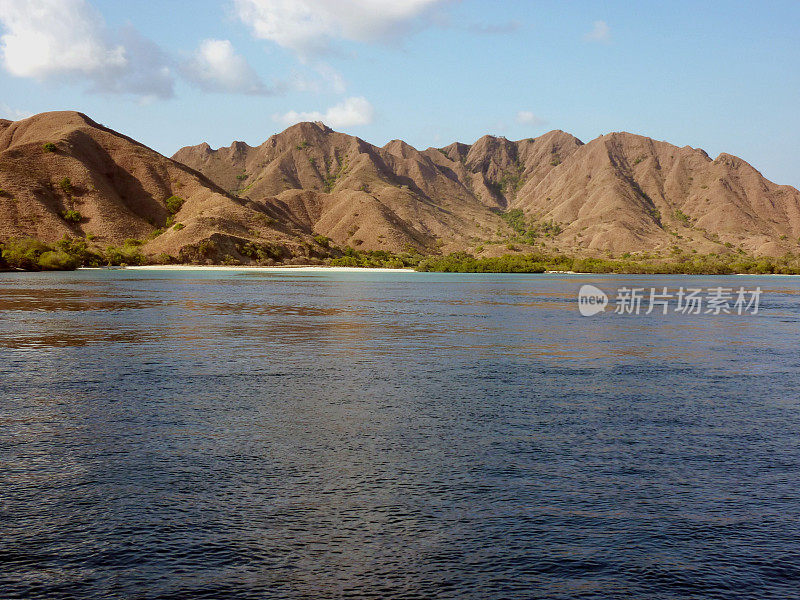 科莫多岛，风景-印度尼西亚