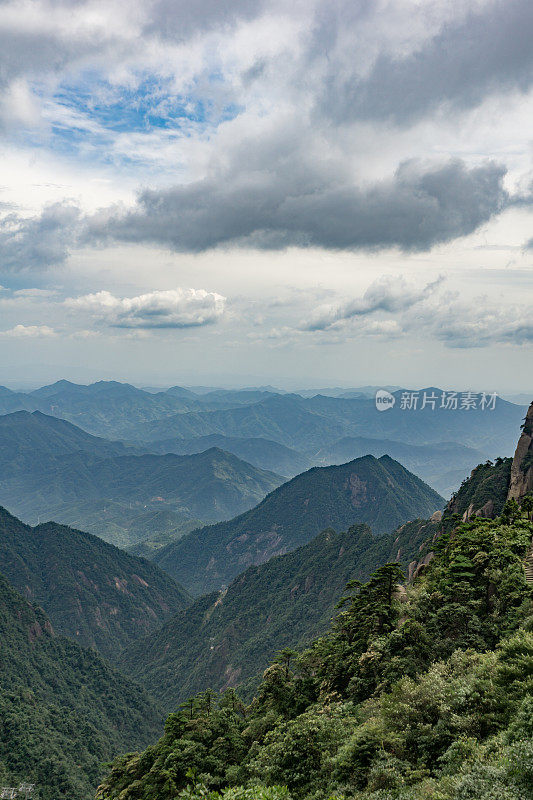 中国的三清山