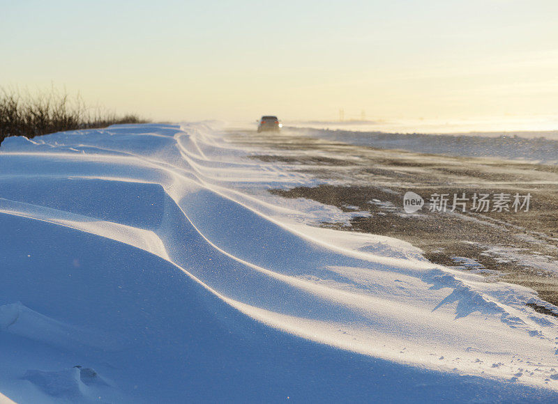 冬天的风景