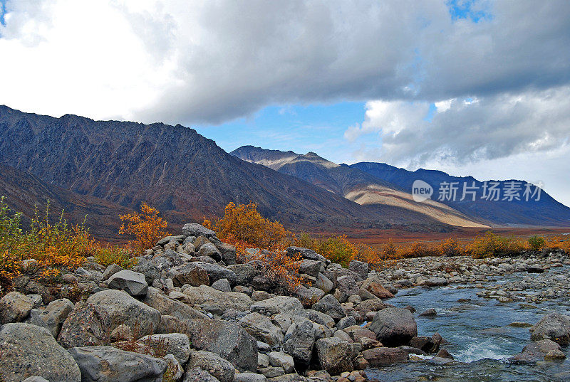 阿拉斯加风景